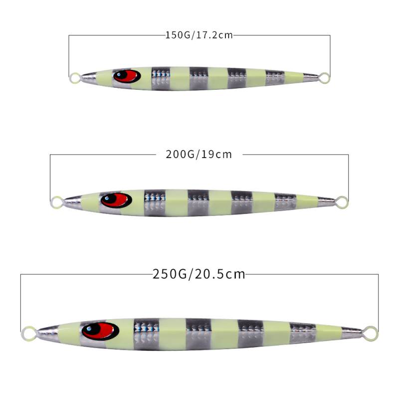 2pc 150/200/250g jig lure