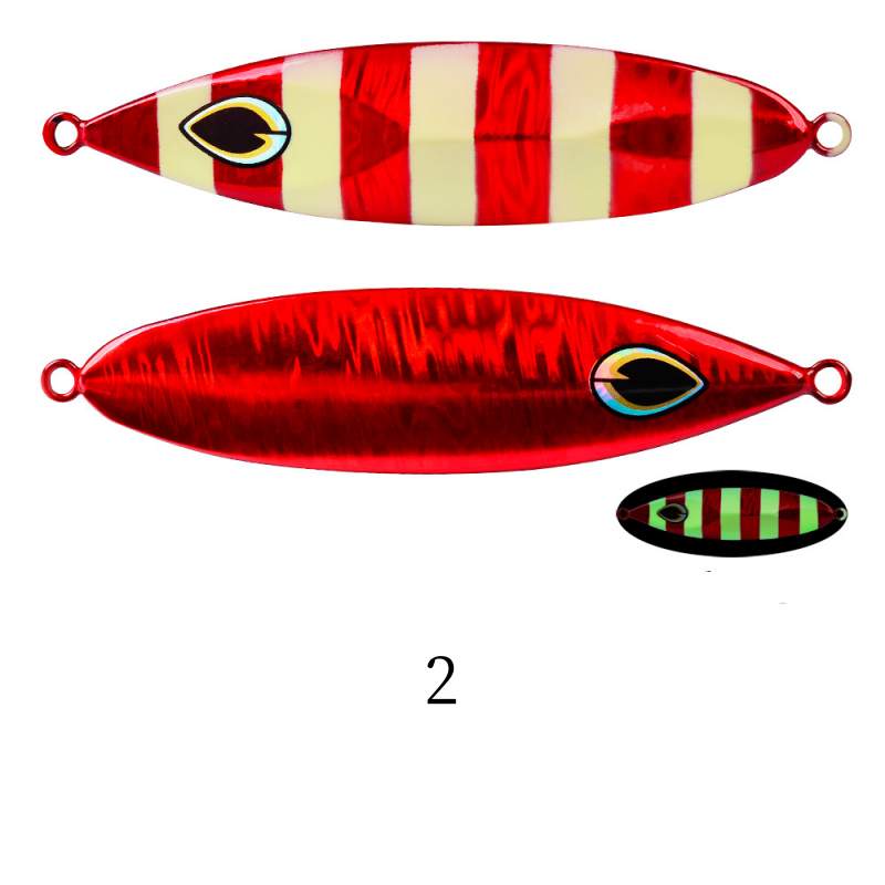 2 pc 80/100/120g jig lures