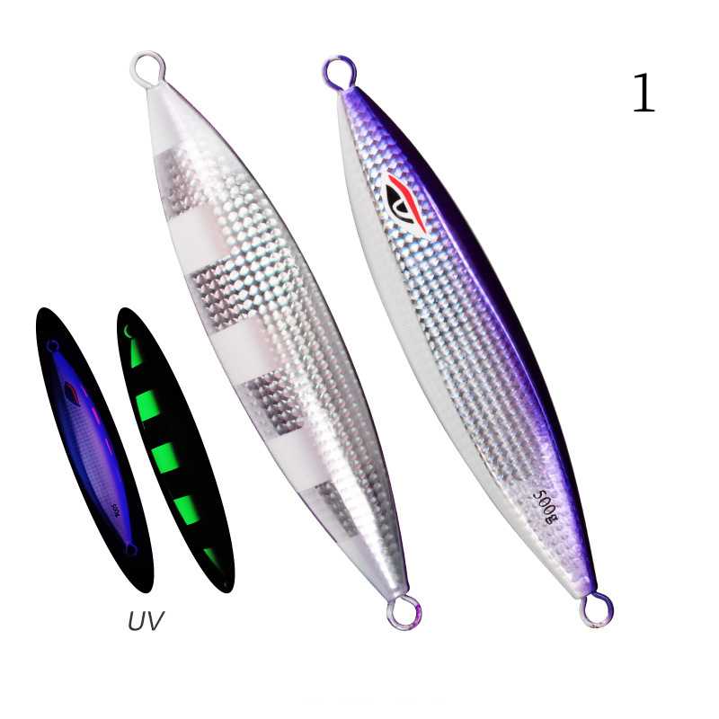 2pc 300/400/500g jig lures