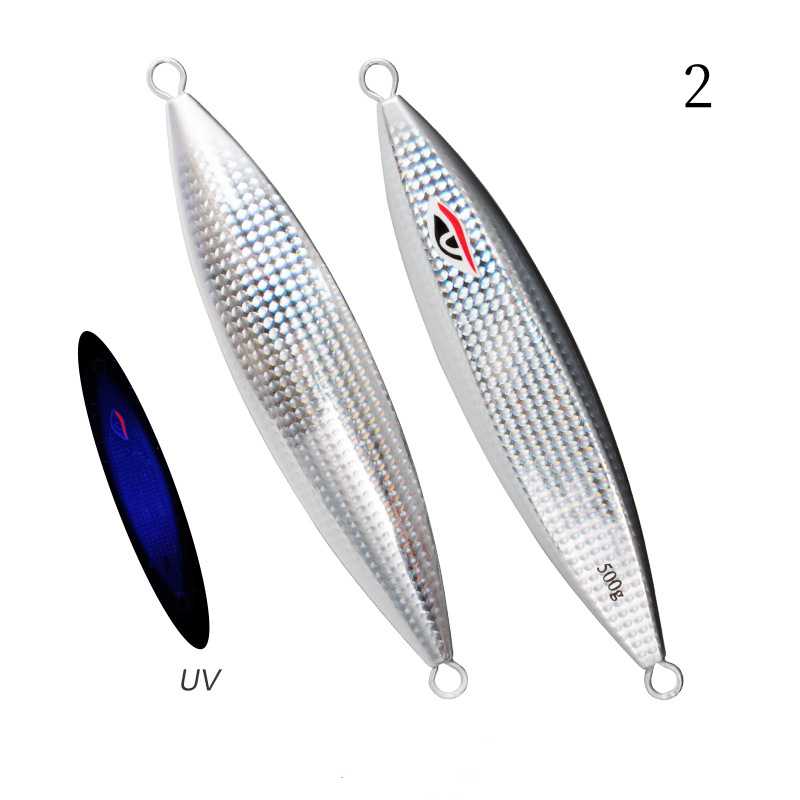 2pc 300/400/500g jig lures