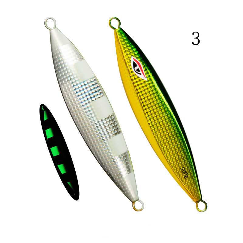 2pc 300/400/500g jig lures