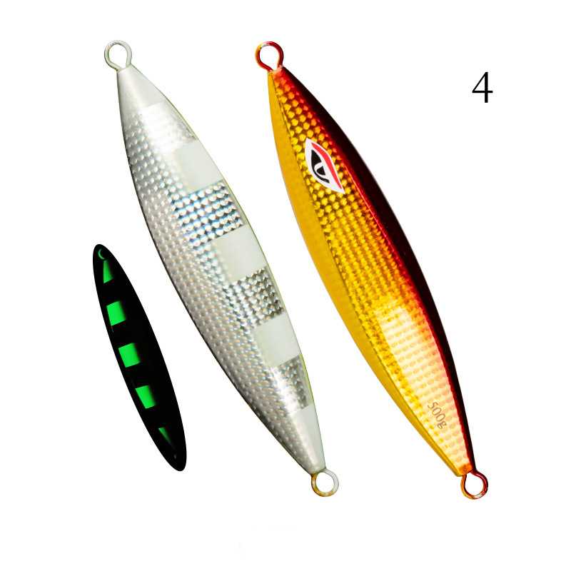 2pc 300/400/500g jig lures