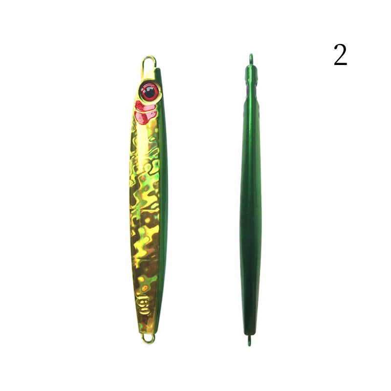 2pc 60/80/100/120/160/200g jig lures