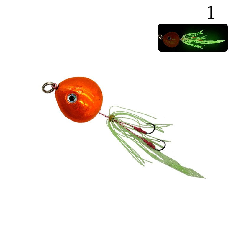 2pc 40/50/60/70/80/100/120/150g JIG metal lure