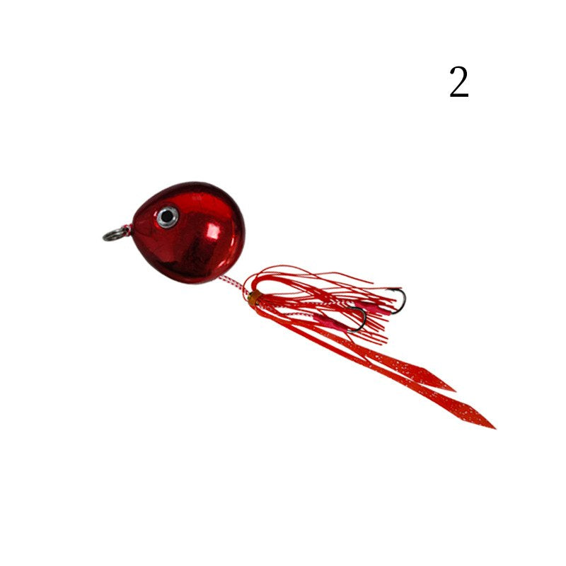 2pc 40/50/60/70/80/100/120/150g JIG metal lure