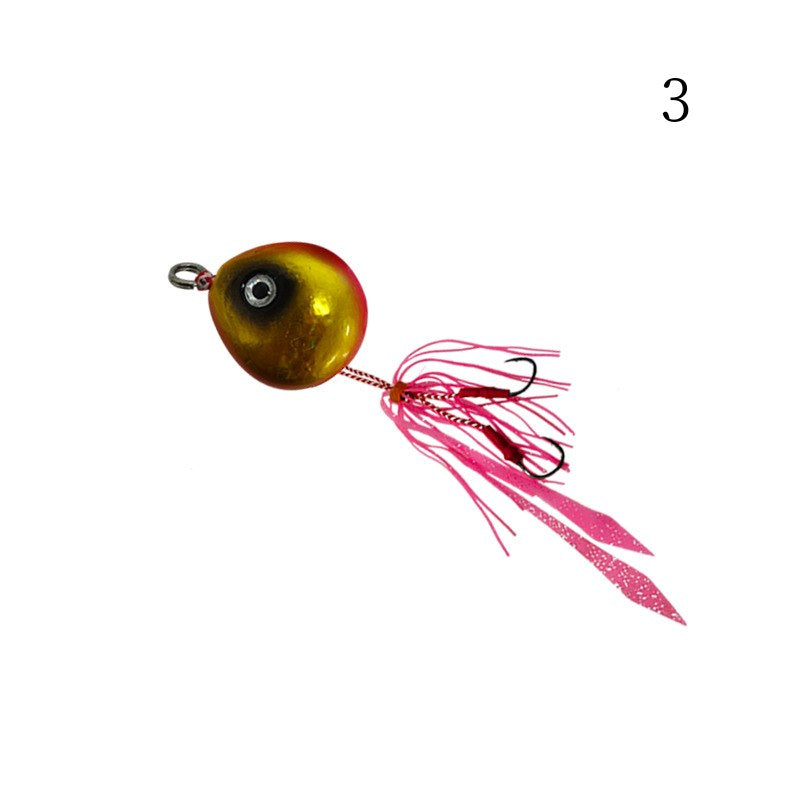 2pc 40/50/60/70/80/100/120/150g JIG metal lure