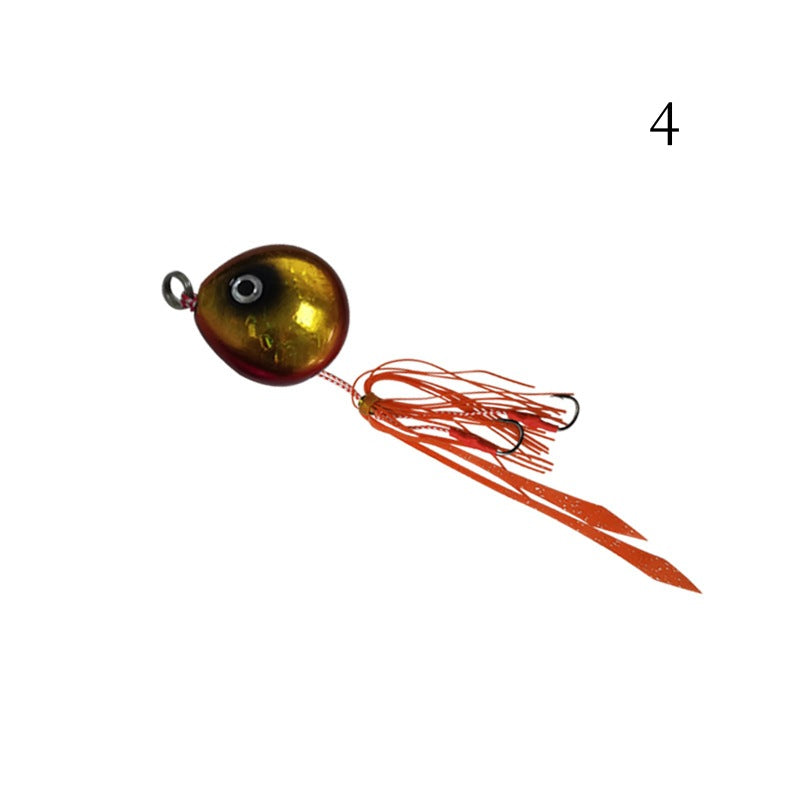 2pc 40/50/60/70/80/100/120/150g JIG metal lure