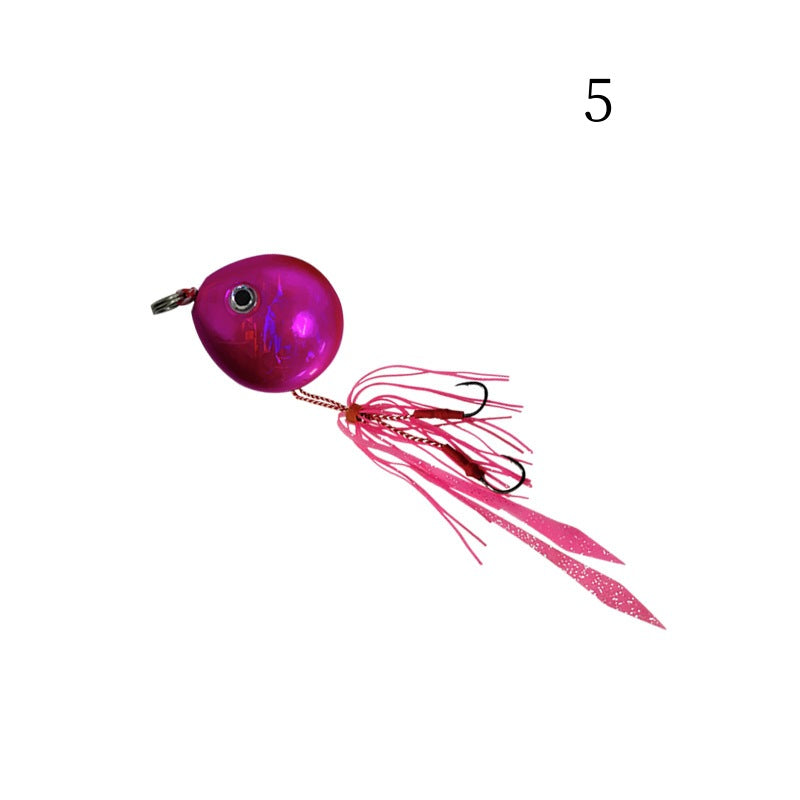 2pc 40/50/60/70/80/100/120/150g JIG metal lure