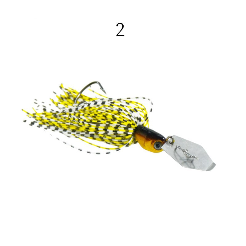 2 pc 10g 14g Artificial Wobbler Bearded Guy Bait
