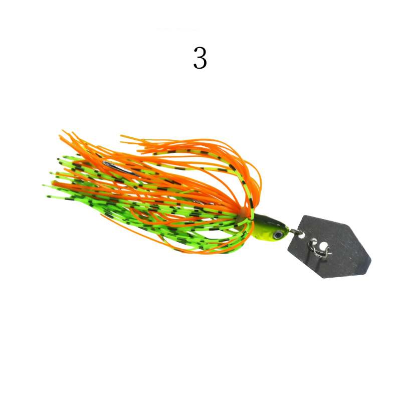 2 pc 10g 14g Artificial Wobbler Bearded Guy Bait