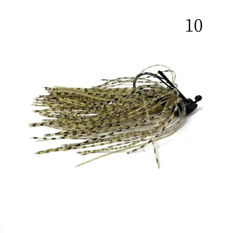 2 pc 7g 10g 14g Artificial Wobbler Bearded Guy Bait