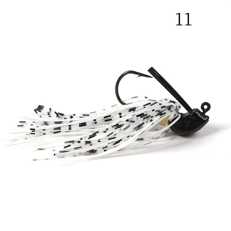 2 pc 7g 10g 14g Artificial Wobbler Bearded Guy Bait