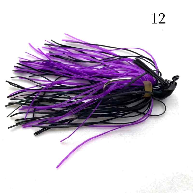 2 pc 7g 10g 14g Artificial Wobbler Bearded Guy Bait
