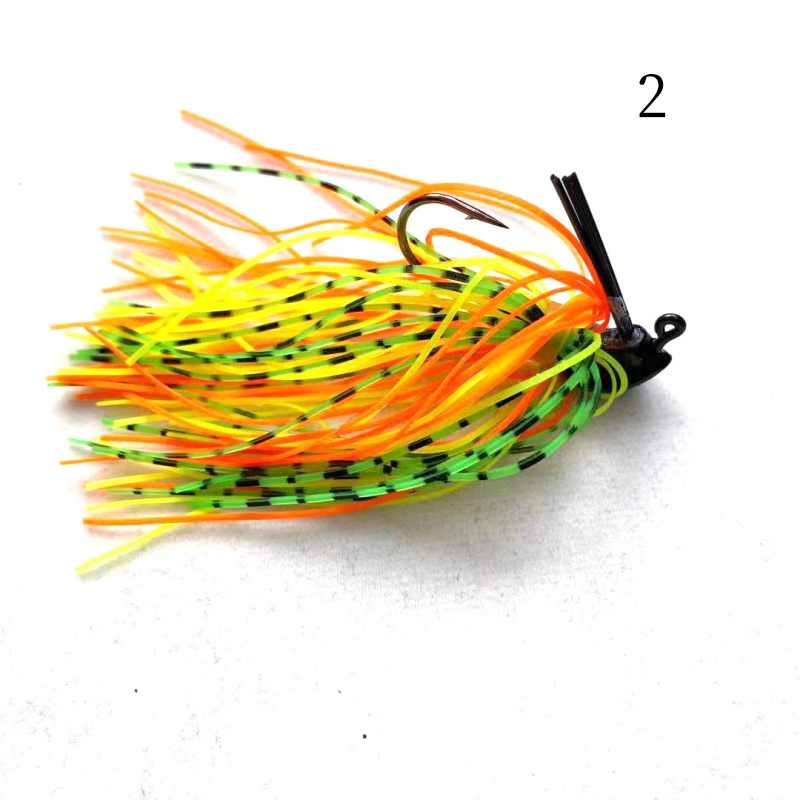 2 pc 7g 10g 14g Artificial Wobbler Bearded Guy Bait