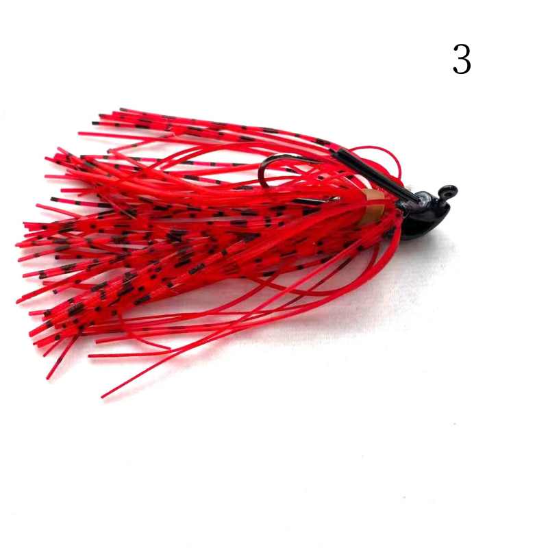2 pc 7g 10g 14g Artificial Wobbler Bearded Guy Bait