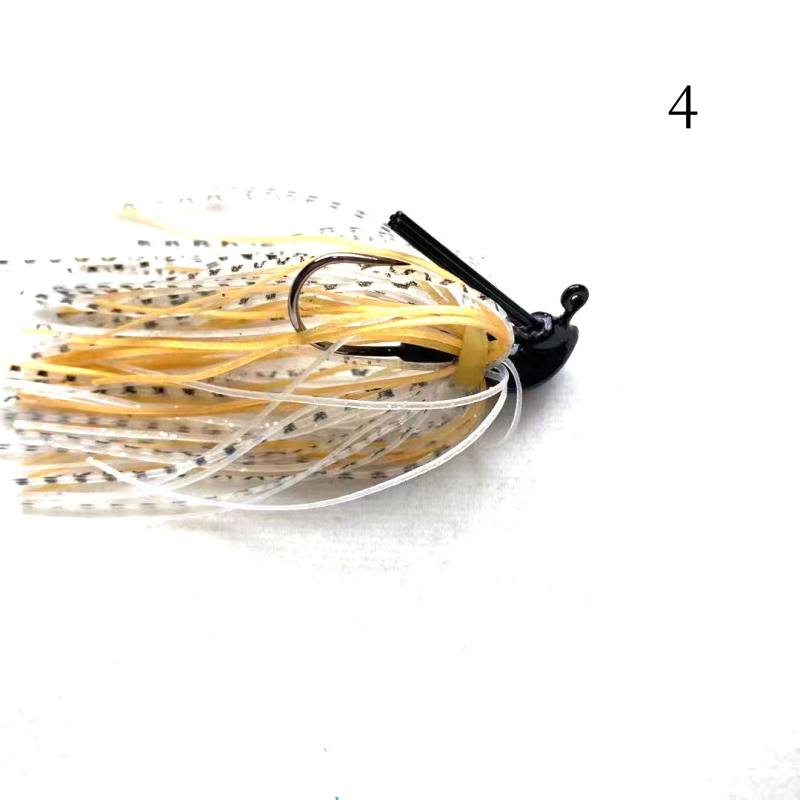 2 pc 7g 10g 14g Artificial Wobbler Bearded Guy Bait