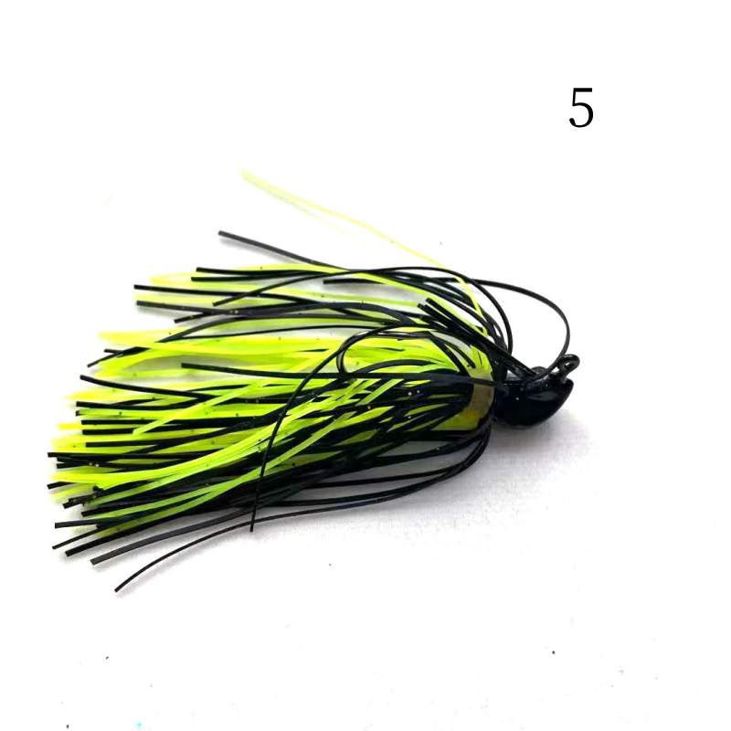 2 pc 7g 10g 14g Artificial Wobbler Bearded Guy Bait