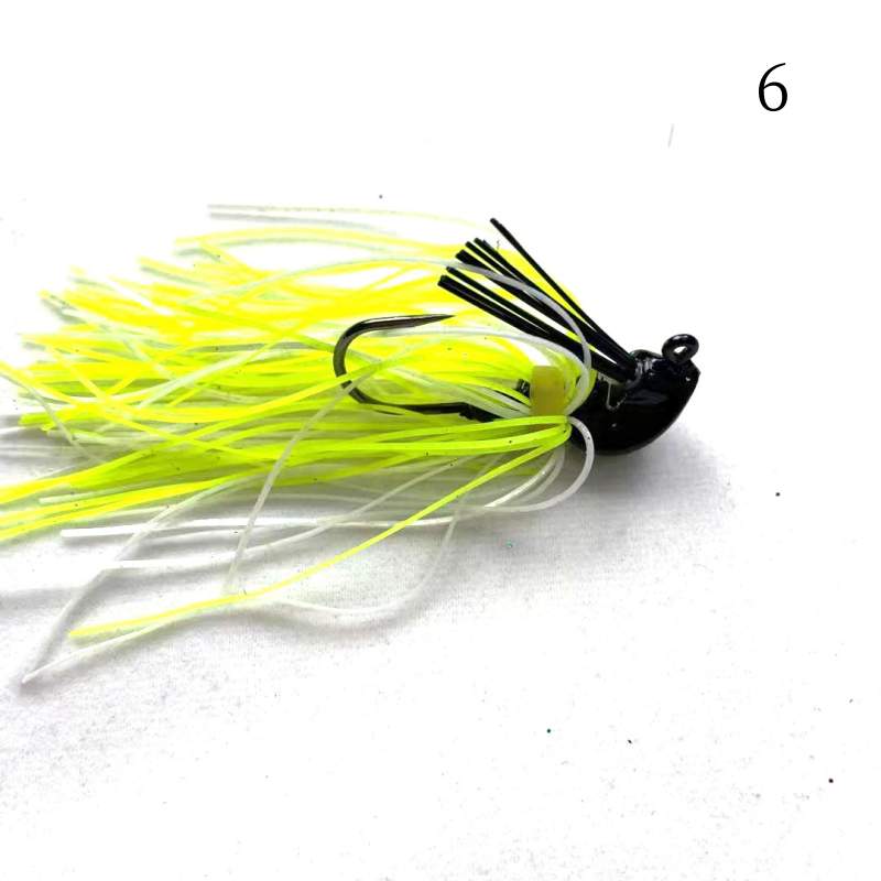2 pc 7g 10g 14g Artificial Wobbler Bearded Guy Bait