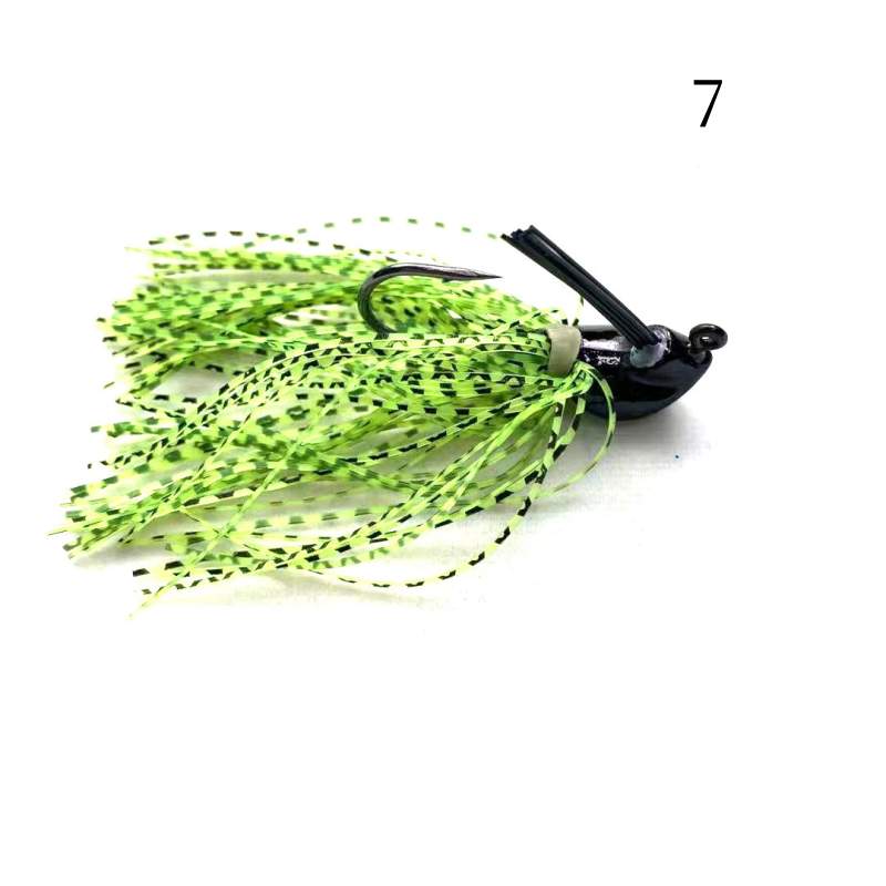 2 pc 7g 10g 14g Artificial Wobbler Bearded Guy Bait