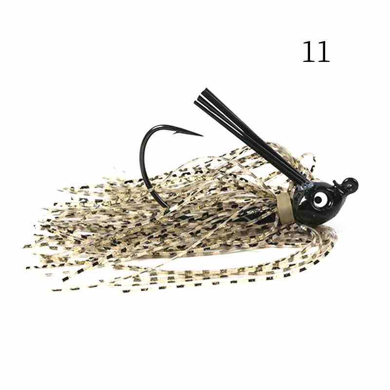 2 pc 7g 10g 14g Artificial Wobbler Bearded Guy Bait wholesale
