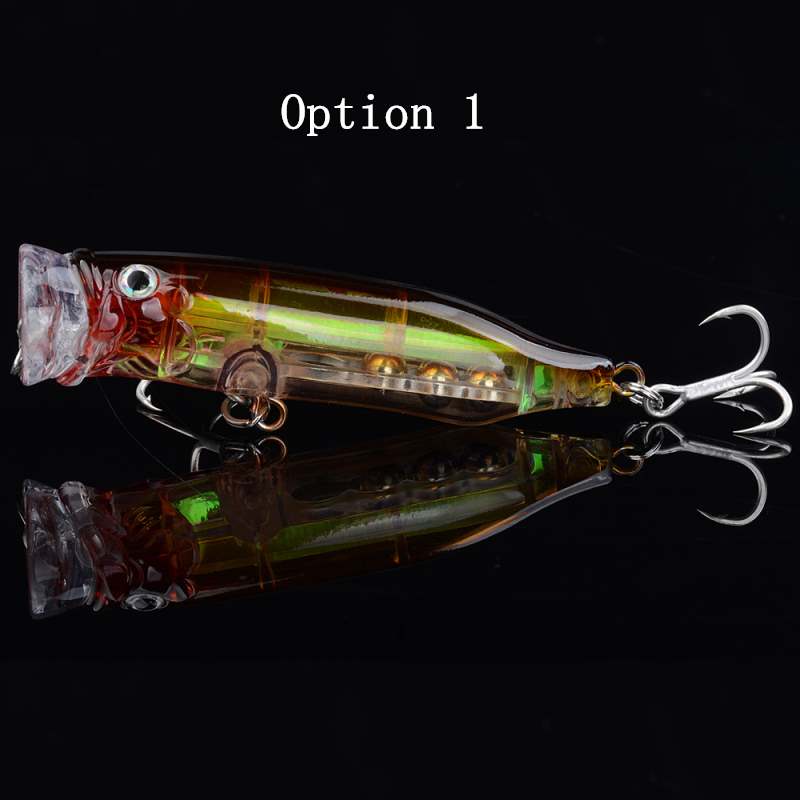 2pcs 7cm 9g popper Fishing Lures