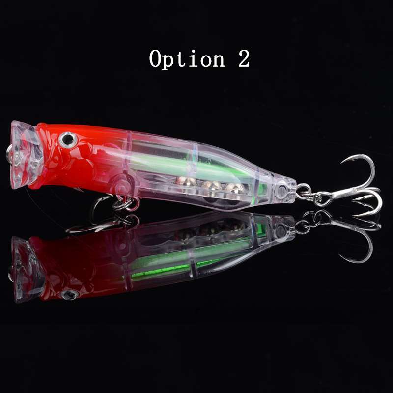 2pcs 7cm 9g popper Fishing Lures