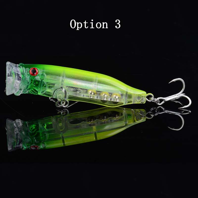 2pcs 7cm 9g popper Fishing Lures