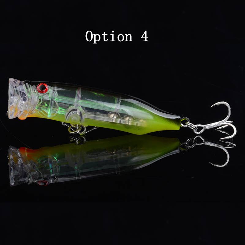 2pcs 7cm 9g popper Fishing Lures