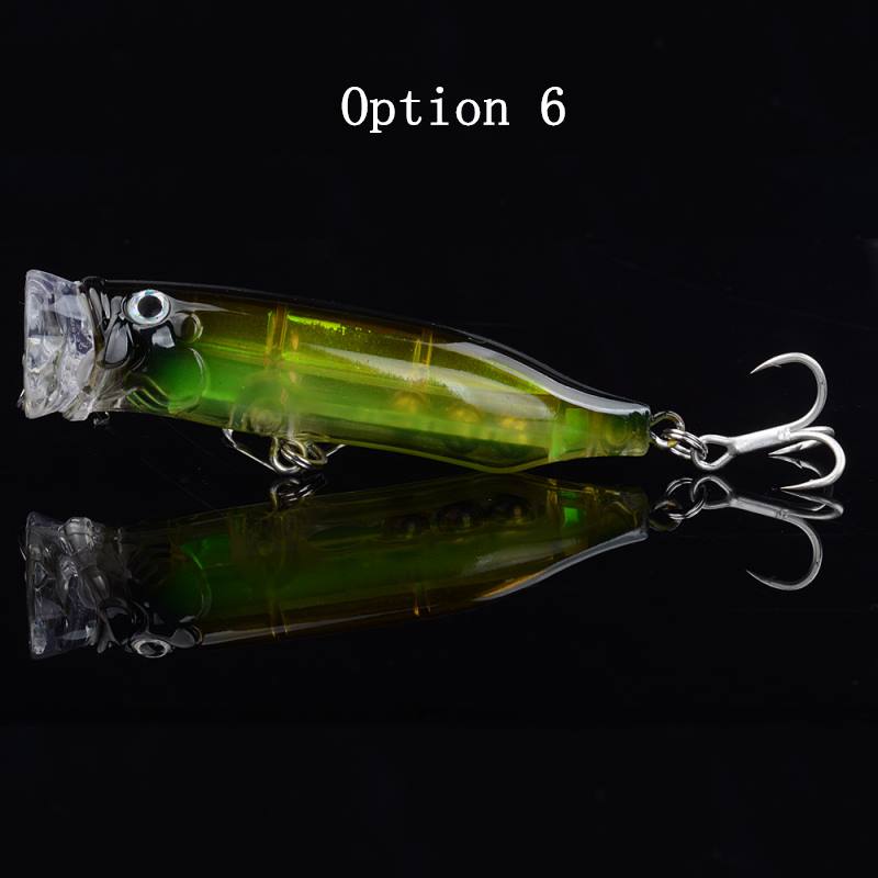 2pcs 7cm 9g popper Fishing Lures