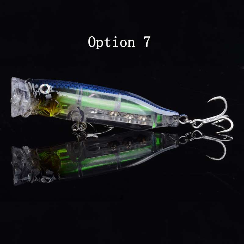 2pcs 7cm 9g popper Fishing Lures