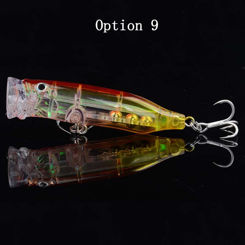 2pcs 7cm 9g popper Fishing Lures