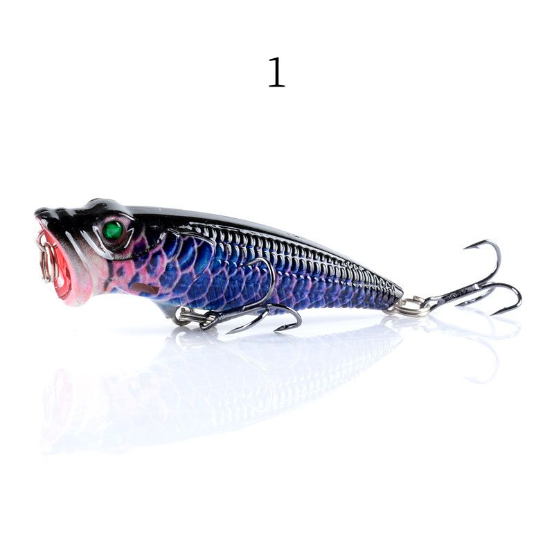 5 pc 6.5cm 7.9g popper fishing lures