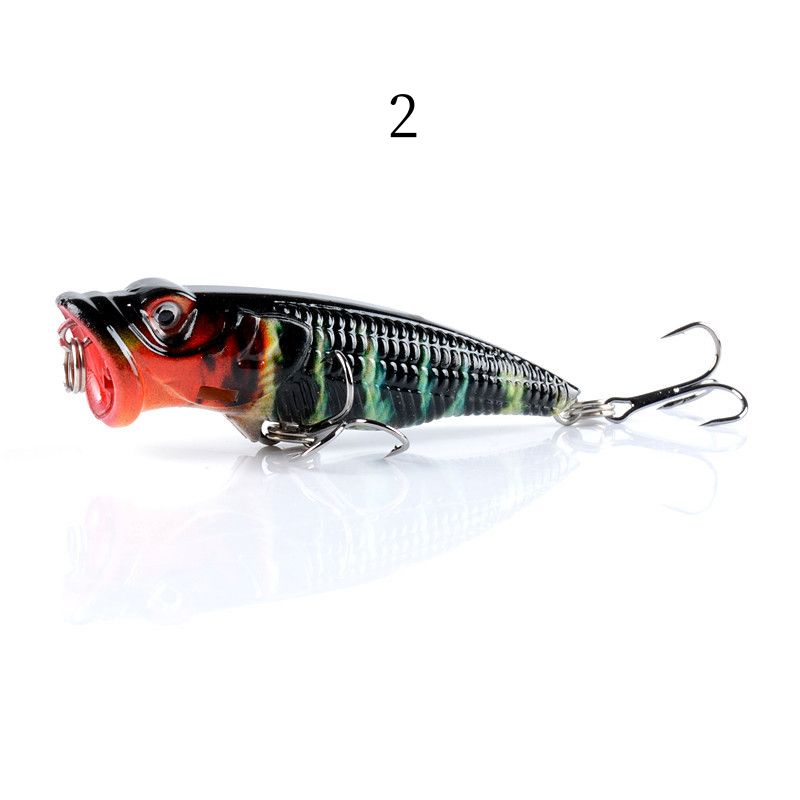 5 pc 6.5cm 7.9g popper fishing lures