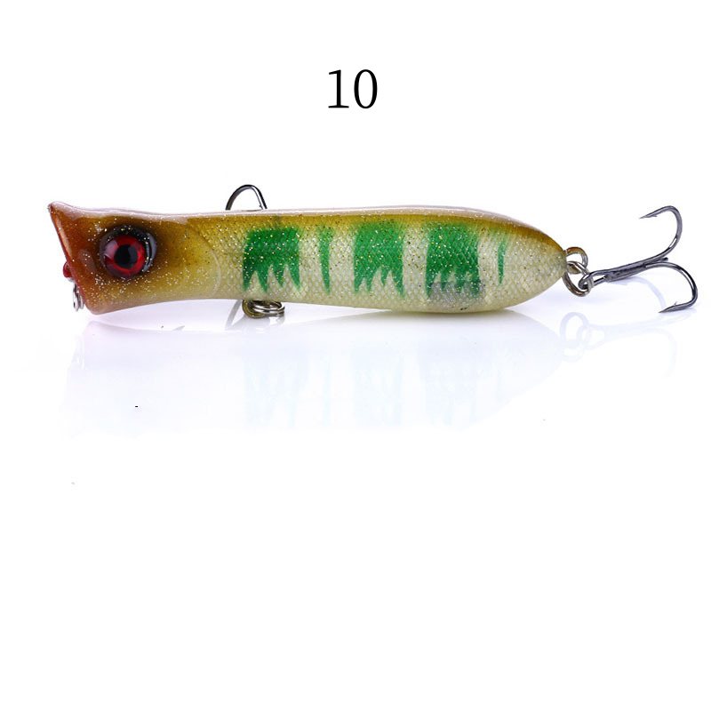2pcs 8cm 11g popper Fishing Lures