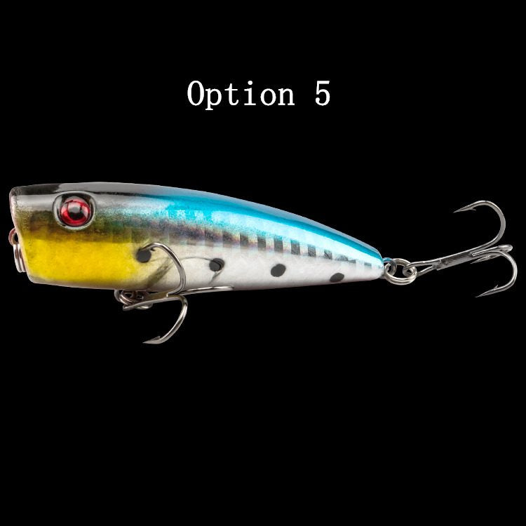 2pcs 7cm 9g popper Fishing Lures