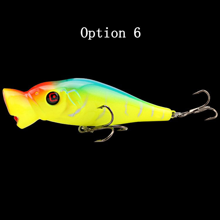 2pcs 8.5cm 11g popper Fishing Lures