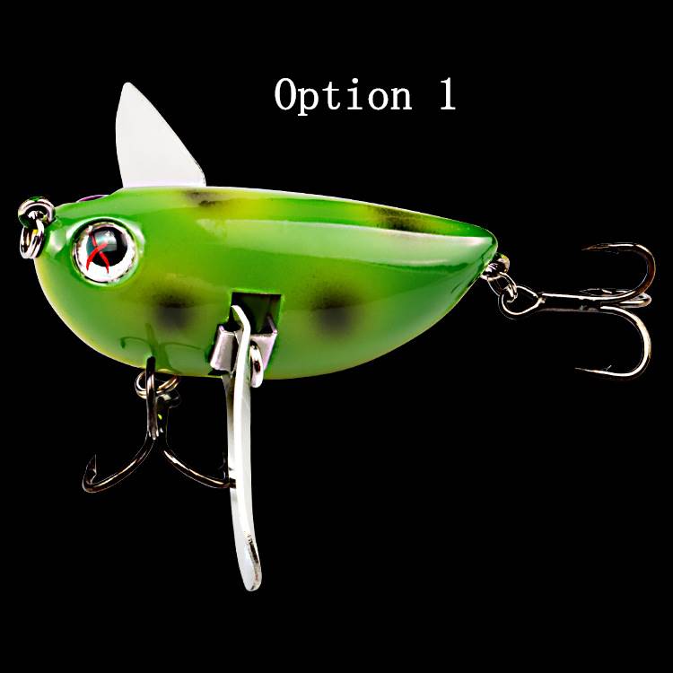 2pcs 6cm 12.5g popper Fishing Lures