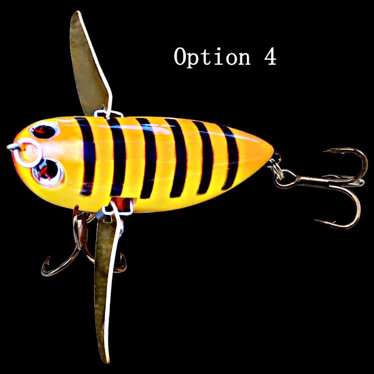 2pcs 6cm 12.5g popper Fishing Lures