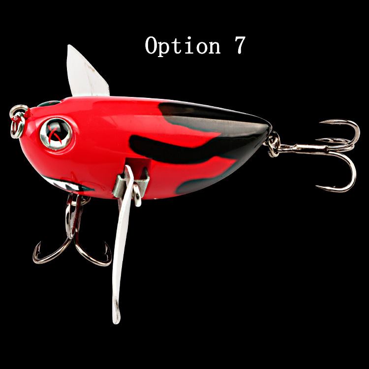 2pcs 6cm 12.5g popper Fishing Lures