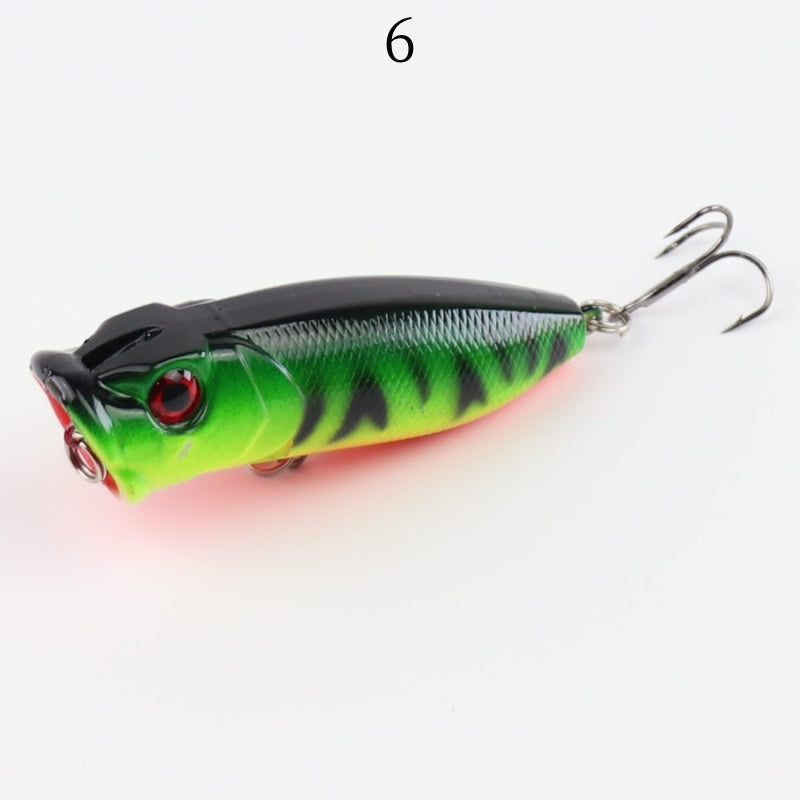 2 pcs 6.5cm 11.8g popper Fishing Lures