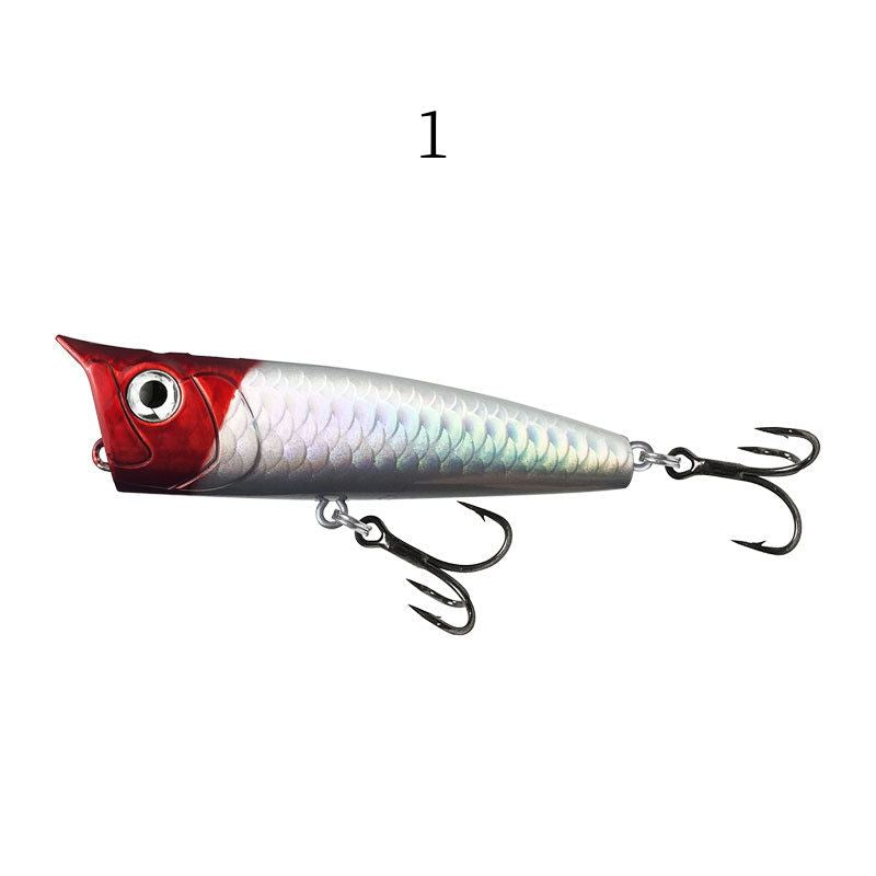 5 pc 8.5g 14.5g 18g popper fishing lure