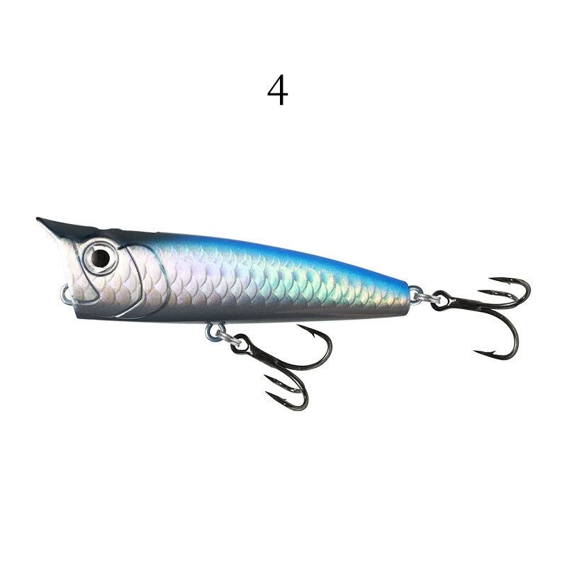 5 pc 8.5g 14.5g 18g popper fishing lure