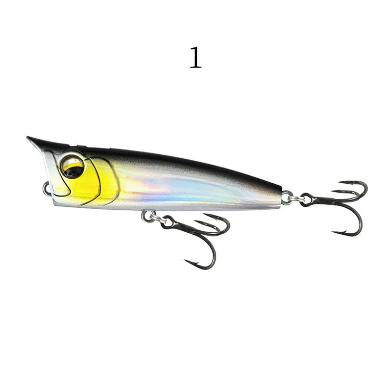 5 pc 8.5g 14.5g popper fishing lure