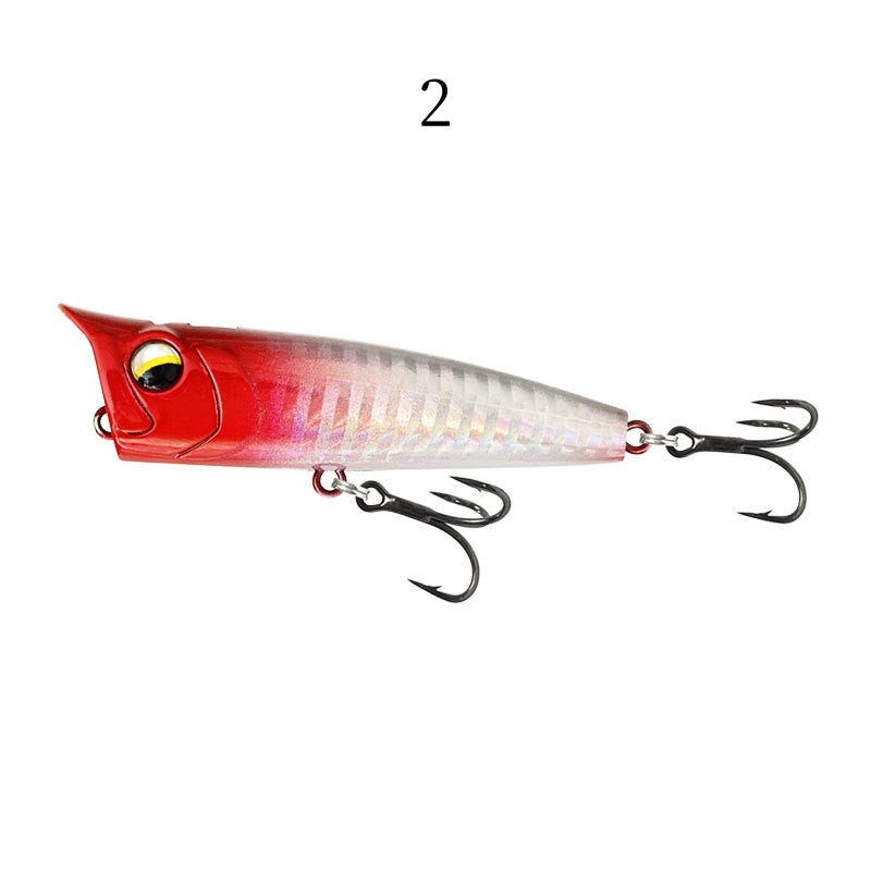 5 pc 8.5g 14.5g popper fishing lure