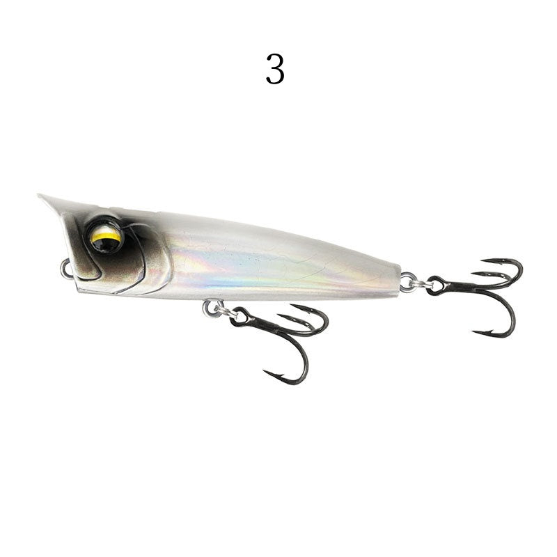 5 pc 8.5g 14.5g popper fishing lure