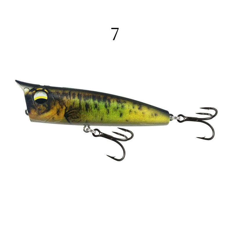 5 pc 8.5g 14.5g popper fishing lure