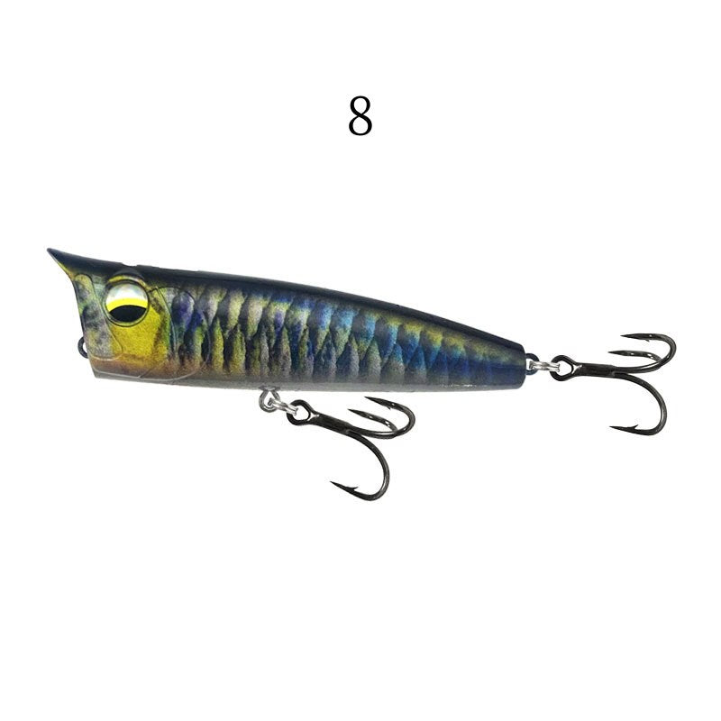 5 pc 8.5g 14.5g popper fishing lure