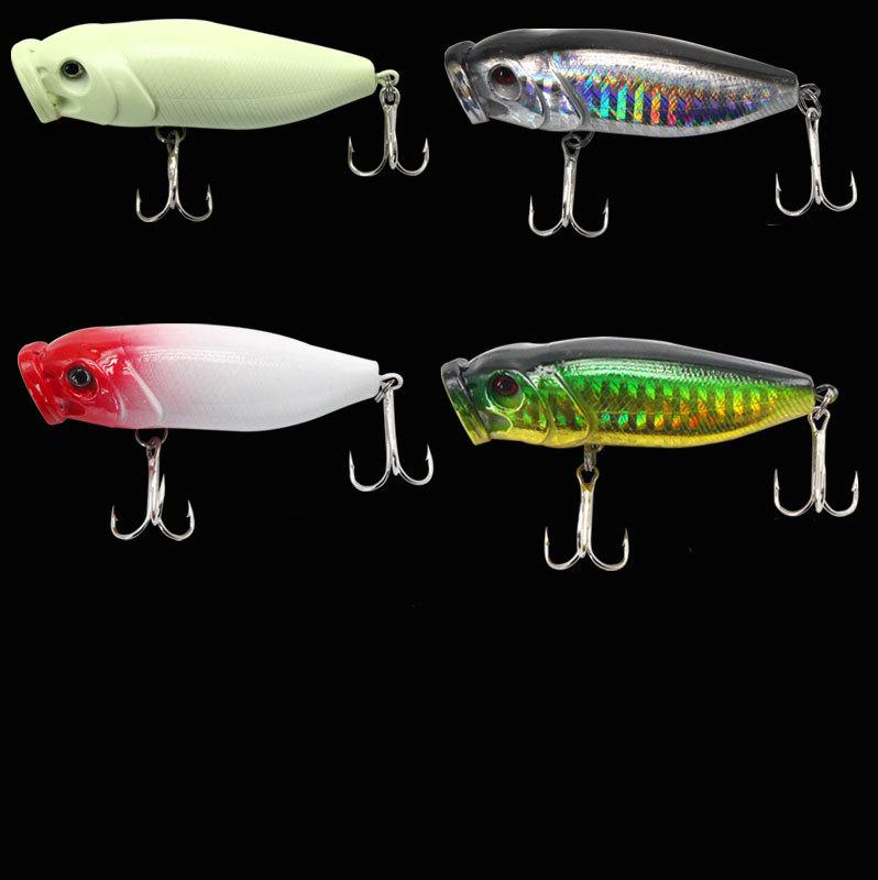 5 pc 7cm 8.5g popper fishing lures