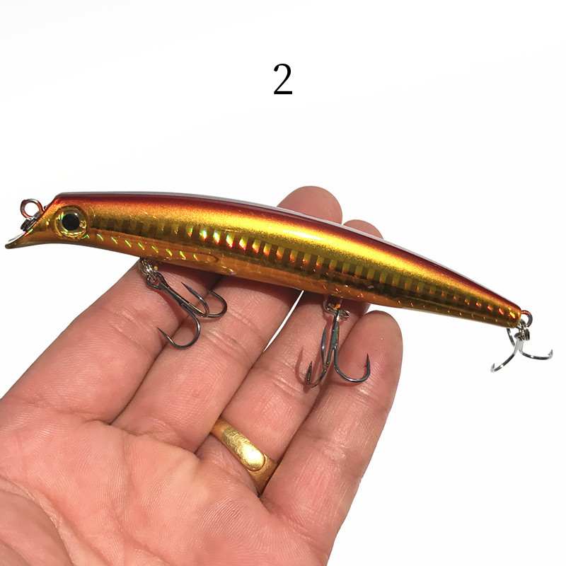 5 pc 12cm 12.5g popper fishing lure