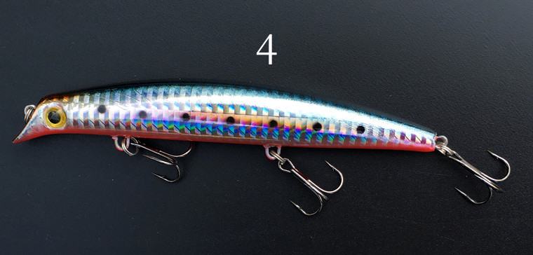 5 pc 12cm 12.5g popper fishing lure